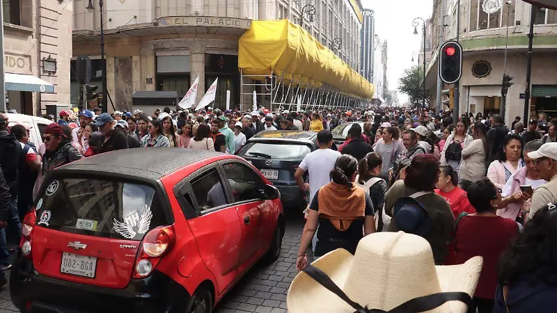Simpatizantes de la 4T